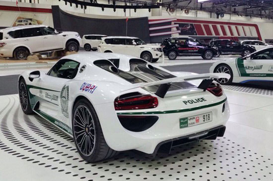 Porsche 918 Spyder