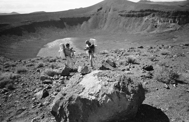 These Boots Took the Final Steps on the Moon