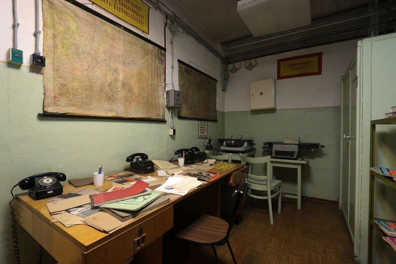 Inside a WWII Air Raid Shelter Cube That Protected Factory Workers 