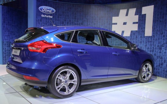 Ford Focus facelift