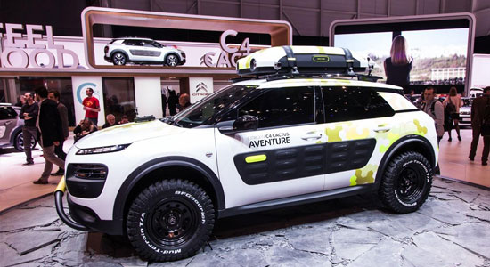 Citroen C4 Cactus Aventure Concept