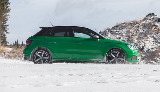 Audi S1: Rijtest en video