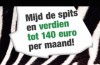 Sure enough. There is tampering with free money for spitsmijden