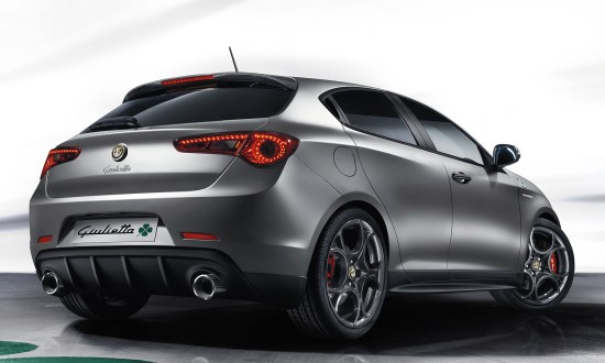 Alfa Romeo Giulietta QV facelift