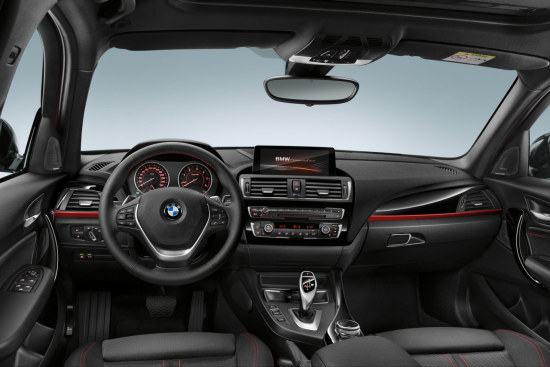BMW 1 Serie F20 facelift
