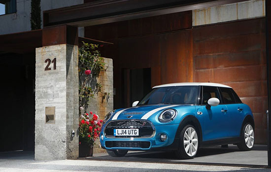 De nieuwe vijfdeurs MINI Cooper