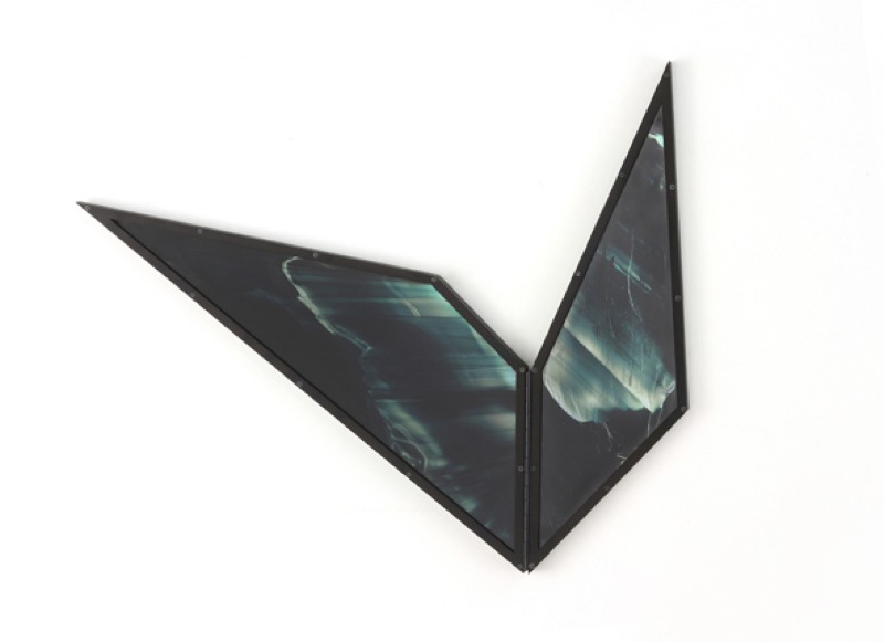 This Artist "Paints" With Nanoparticles Inspired by Butterfly Wings