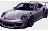 Porsche 911 GT3 RS leaks again, now through patentfoto’s
