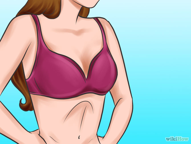 Image titled Accentuate Cleavage Step 2