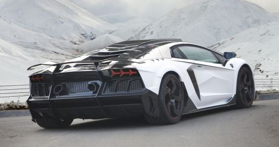 Mansory Carbonado GT