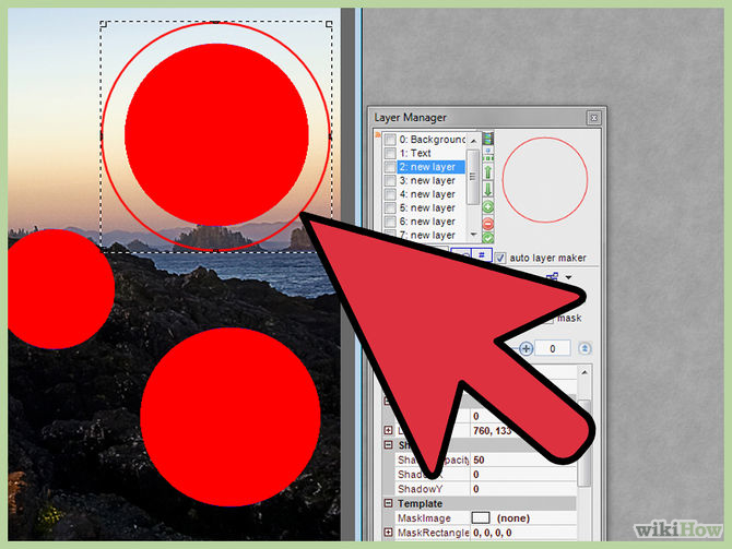 Image titled Add Photos to Templates in Photobie Design Studio Step 9
