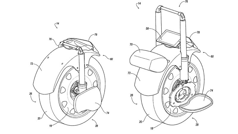 Ford Wants to Turn Your Car’s Back Wheel Into a Batpod