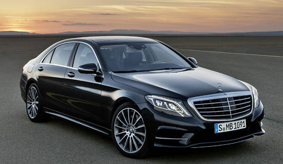 Mercedes droomt van nieuwe S-klasse
