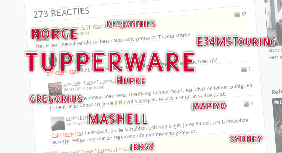 Reactietoppers 2014