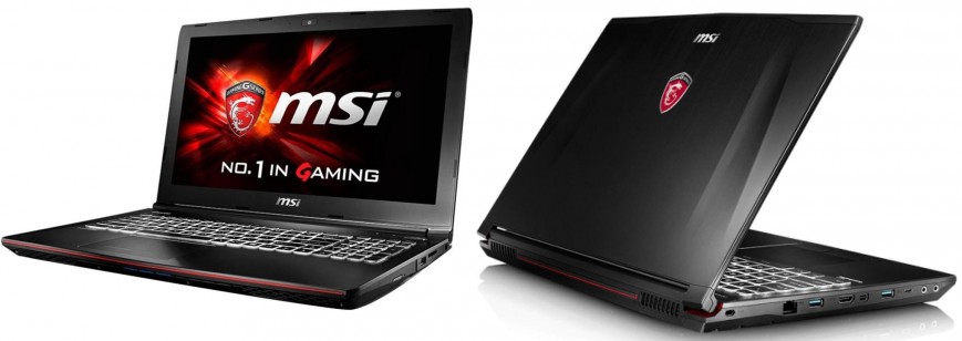 MSI GE62 6QC Apache