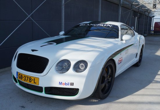 Toyota Supra meets Bentley Continental GT3-R
