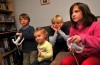 De fem familiens regler for at eje en spil konsol