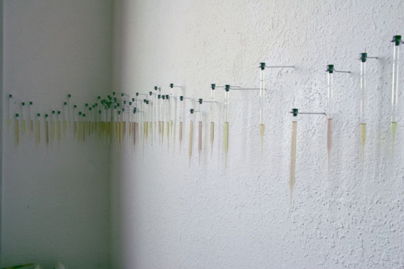 This Artist "Paints" With Nanoparticles Inspired by Butterfly Wings