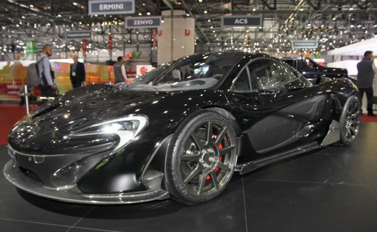 McLaren P1 van Fab design