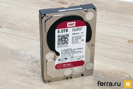 WD Red WD60EFRX