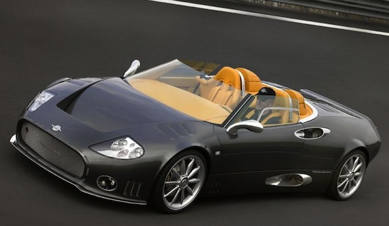 Student moet betalen voor gecrashte Spyker C8