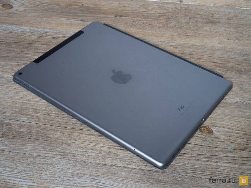 Задняя панель корпуса iPad Pro