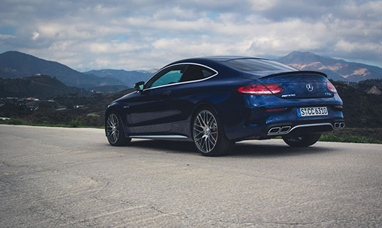 Mercedes AMG C63S Coupé rijtest en video