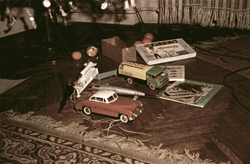 A Brief Pictorial Account of What Children Got for Christmas Decades Ago