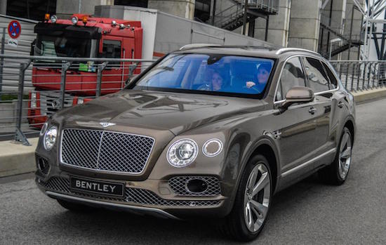 Bentley Bentayga krijgt diesel-V8 met elektroturbo