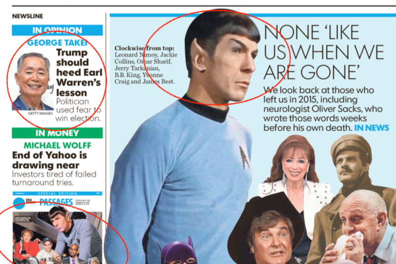 Obviously There Are a Bunch of Trekkies Designing USA Today