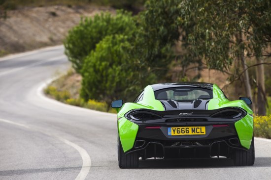 McLaren 570S