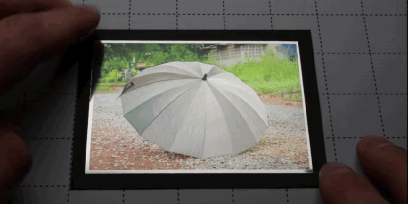 New Inkjet Printing Technique Produces Two Images in One