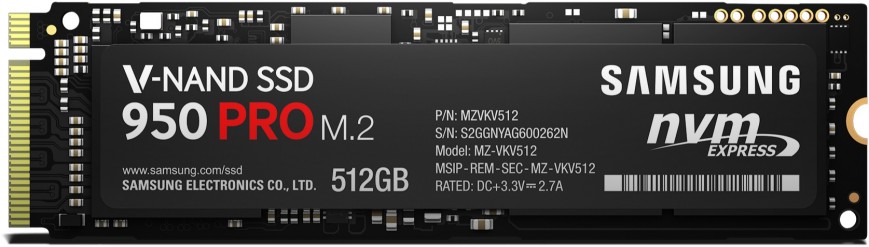 Samsung SSD 950 Pro