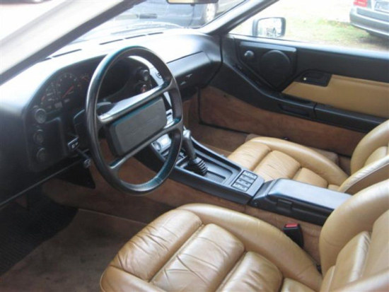 Porsche 928 interieur