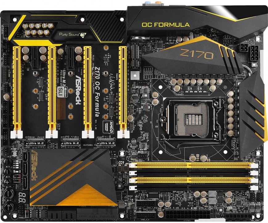 ASRock Z170 OC Formula
