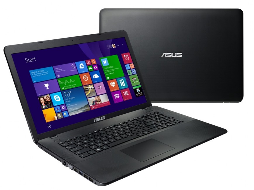 Большой, дорогой,  маломощный - ASUS F751MD
