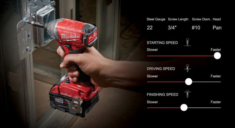 You Can Now Customize the Performance of Milwaukee Power Tools Through an App