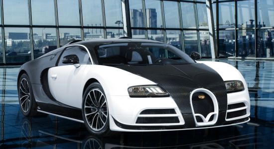 Mansory Vivero Bugatti Veyron