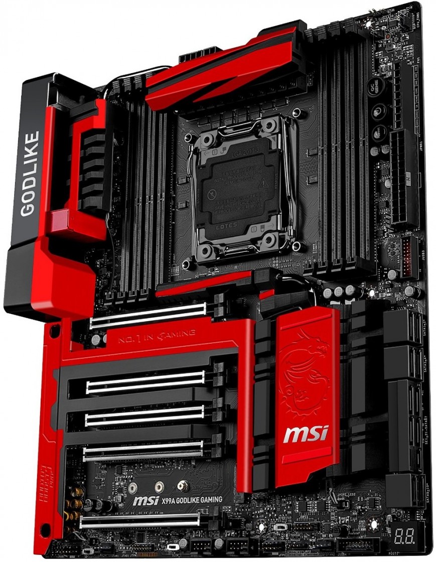 MSI X99A GODLIKE GAMING