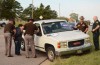 Toddler (3) take the wheel from drunk mother
