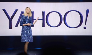 Yahoo CEO Marissa Mayer, whose company is notifying users about ‘state-sponsored’ attacks.