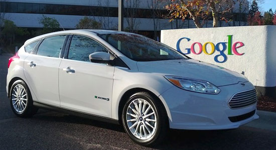 Ford en Google werken samen aan autonoom rijden