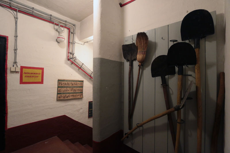 Inside a WWII Air Raid Shelter Cube That Protected Factory Workers 
