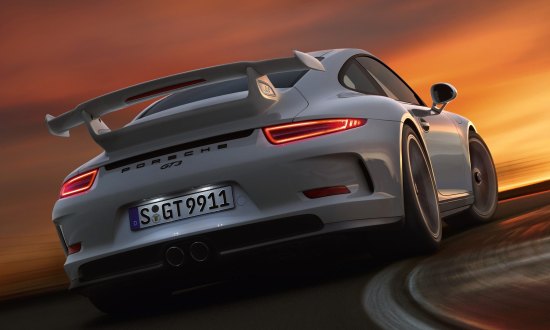 '911 GT3 krijgt in de toekomst weer handbak'