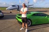 Real Madrid footballer should not be a Lamborghini driving