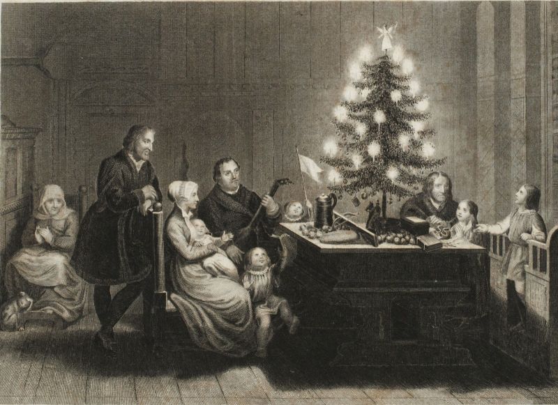 The Very American History of Christmas Lights