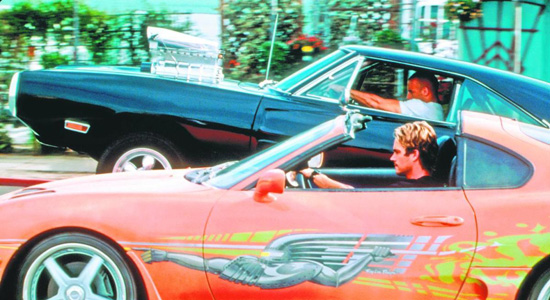 The Fast and the Furious