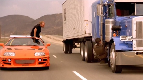 Dit is niet Paul Walker, vriend