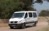 This Mercedes-van with a Lexus V8 [video]