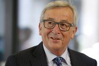 Commissievoorzitter Jean Claude Juncker. 